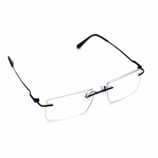 Buy Blue Turban Friendly Rimless Glasses Online
