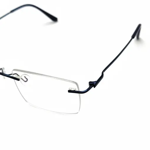Buy Blue Turban Friendly Rimless Glasses Online