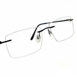 Buy Blue Turban Friendly Rimless Glasses Online