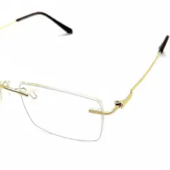Buy Golden Turban Friendly Rimless Glasses Online