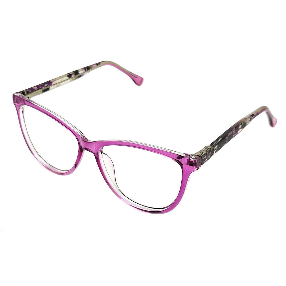Purple Cat Eyeglasses Online