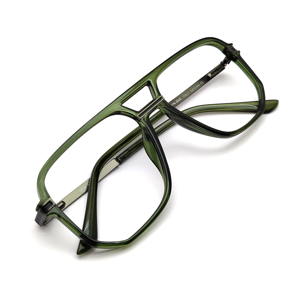 green square eyeglasses online