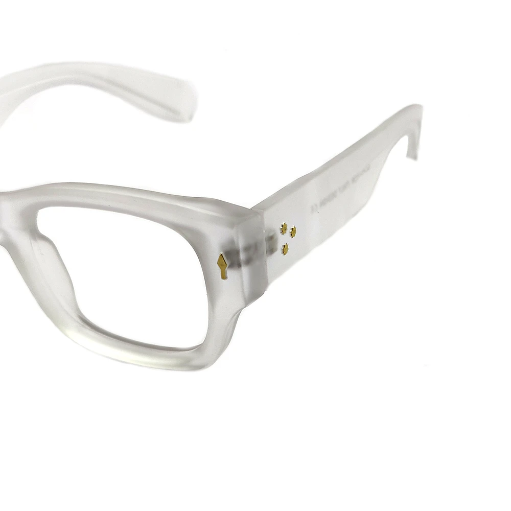 Matte White Eyeglasses Online