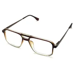 Brown Square Eyeglasses Online at Chashmah.com