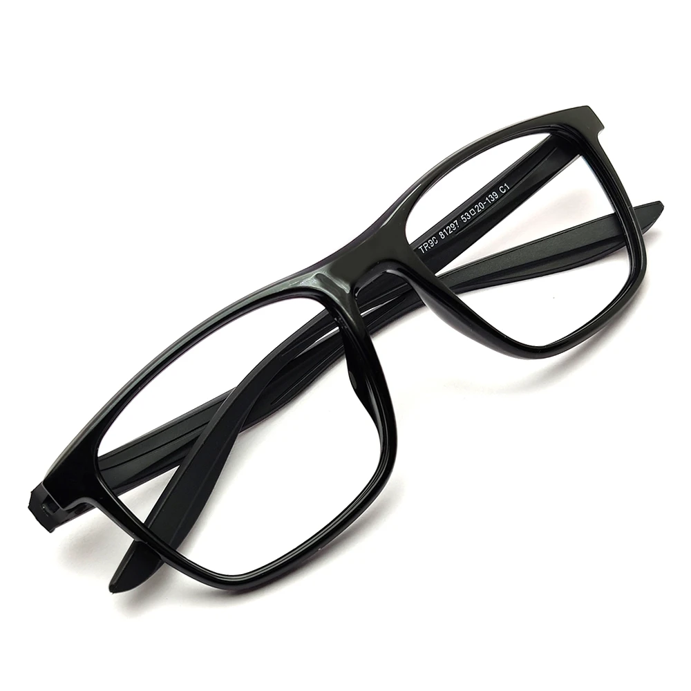 black Sporty eyeglasses online at chashmah.com