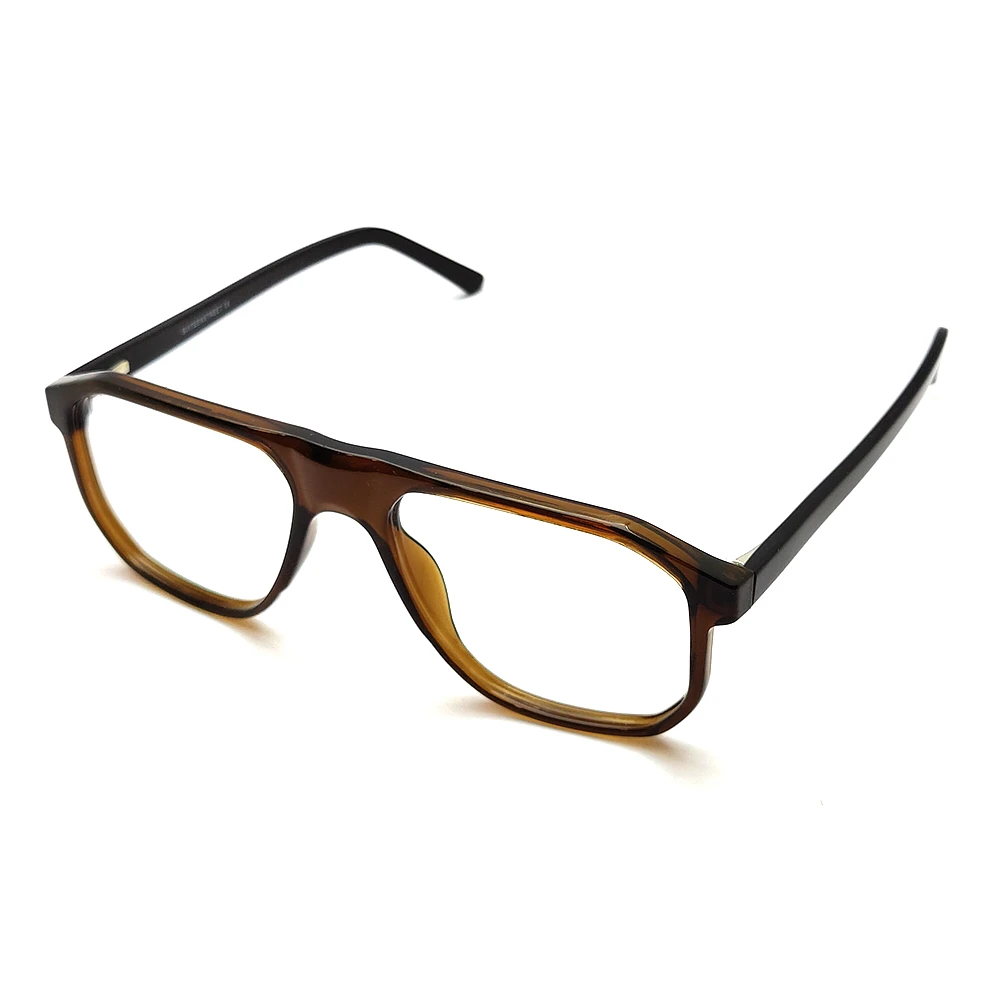 brown bold square eyeglasses online chashmah.com