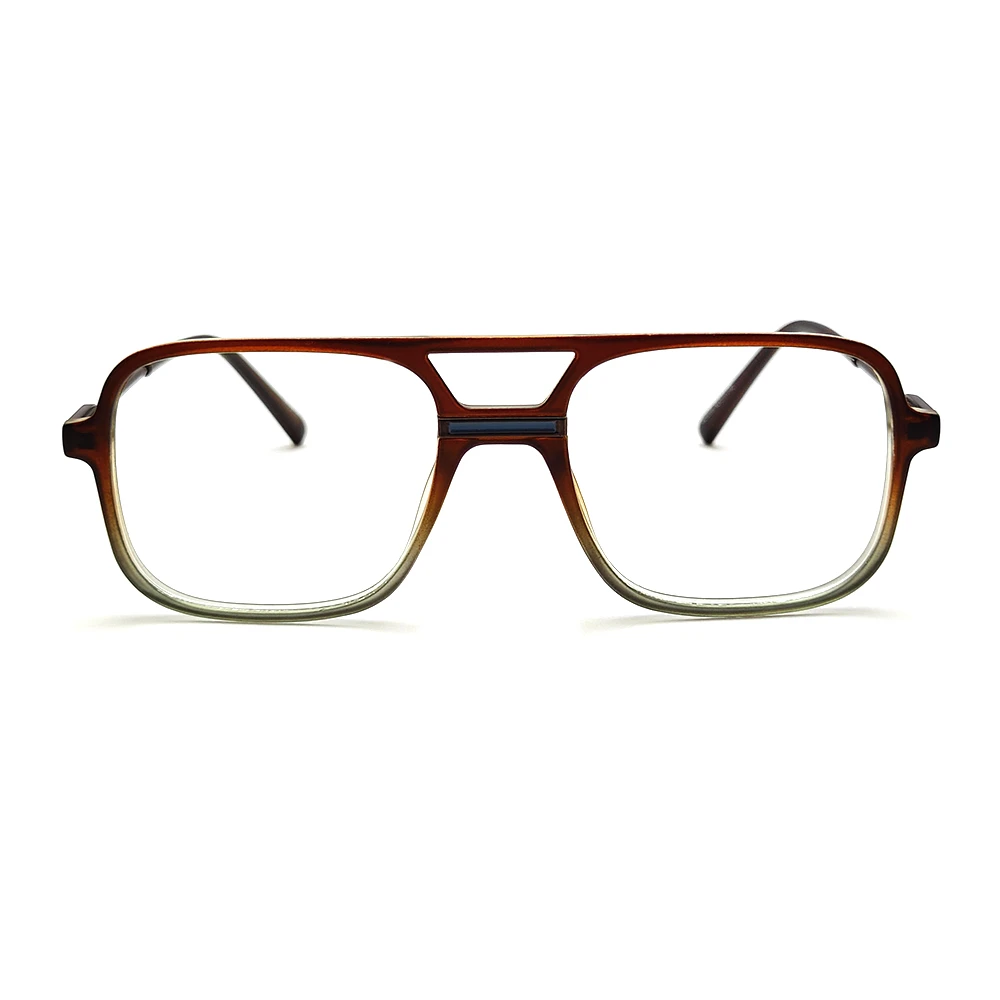 Matte Brown Square Eyeglasses Online