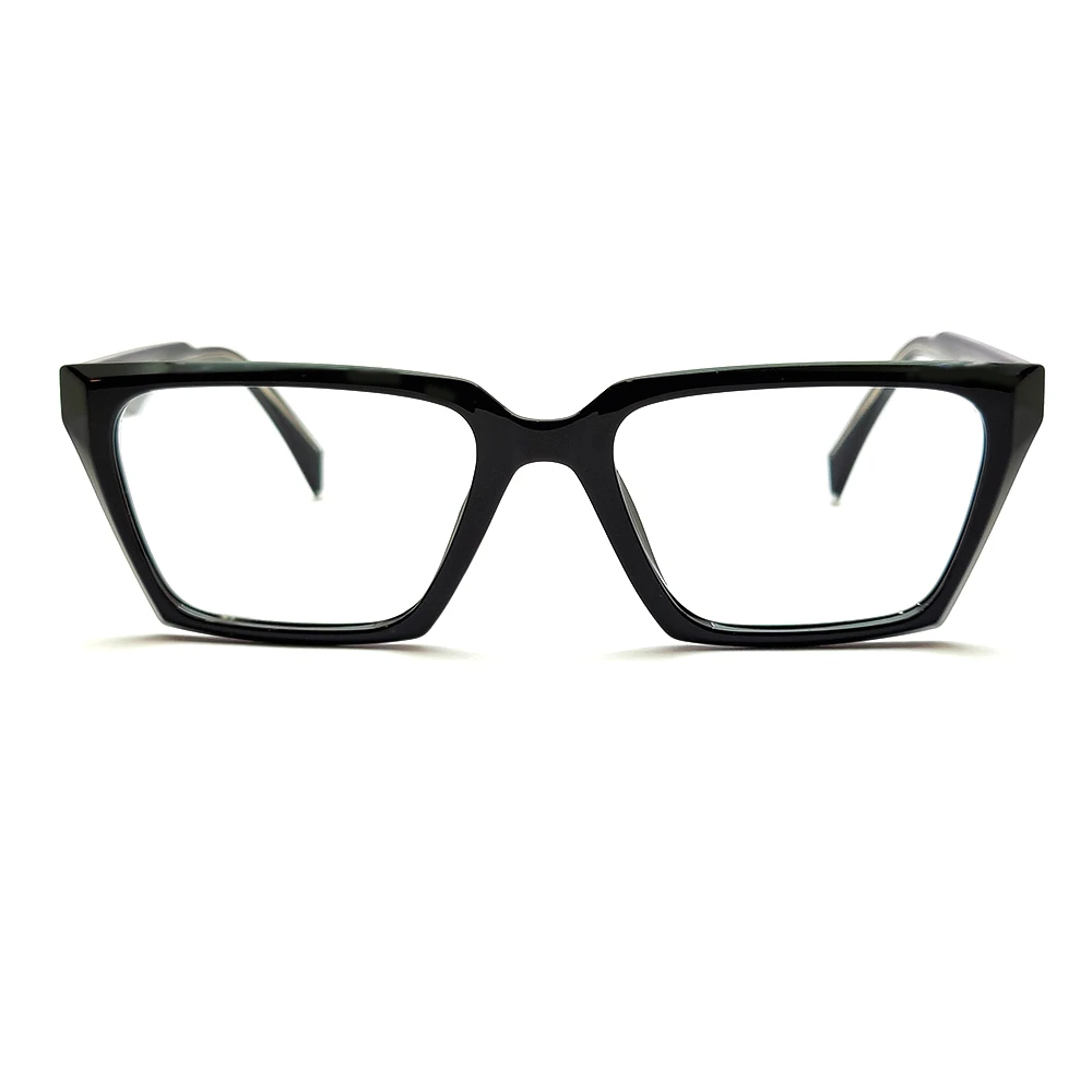 Shark Eyeglasses Online in black