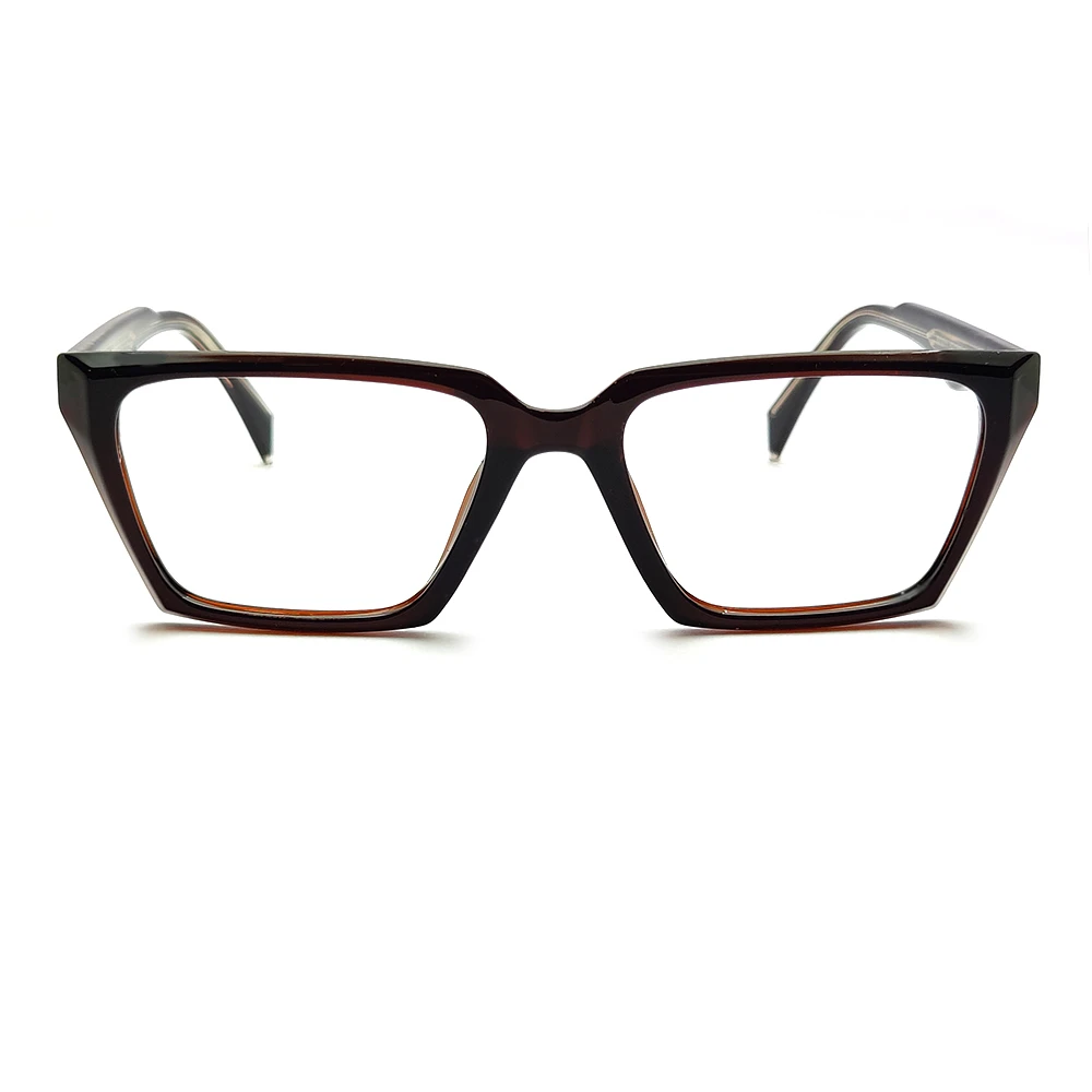 Shark Eyeglasses Online in Olive Green
