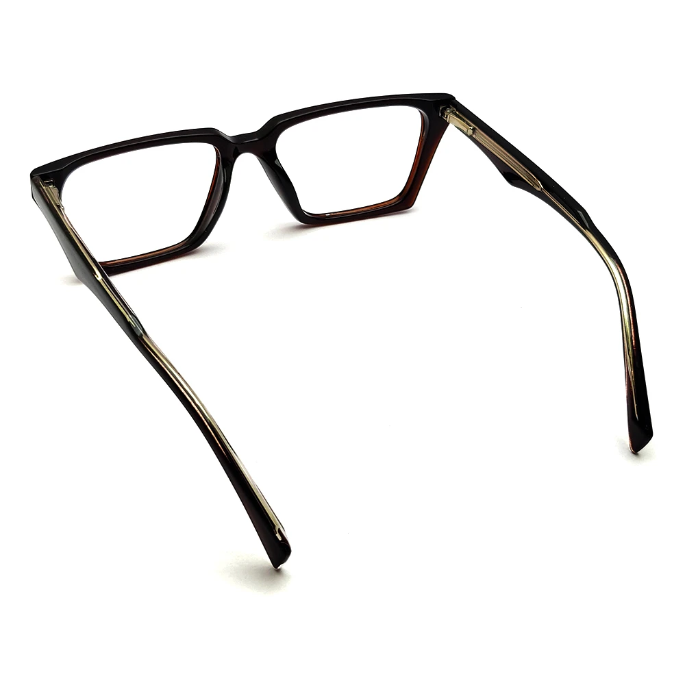 Shark Eyeglasses Online in Olive Green