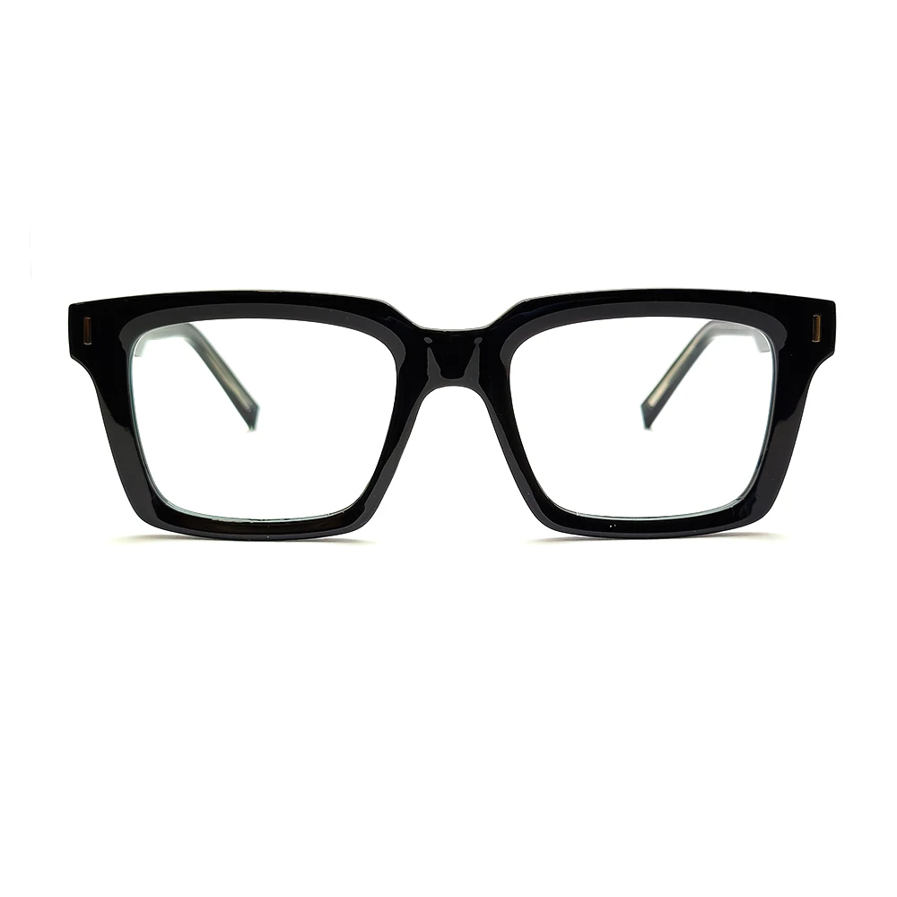 Bold Classic Eyeglasses in Black