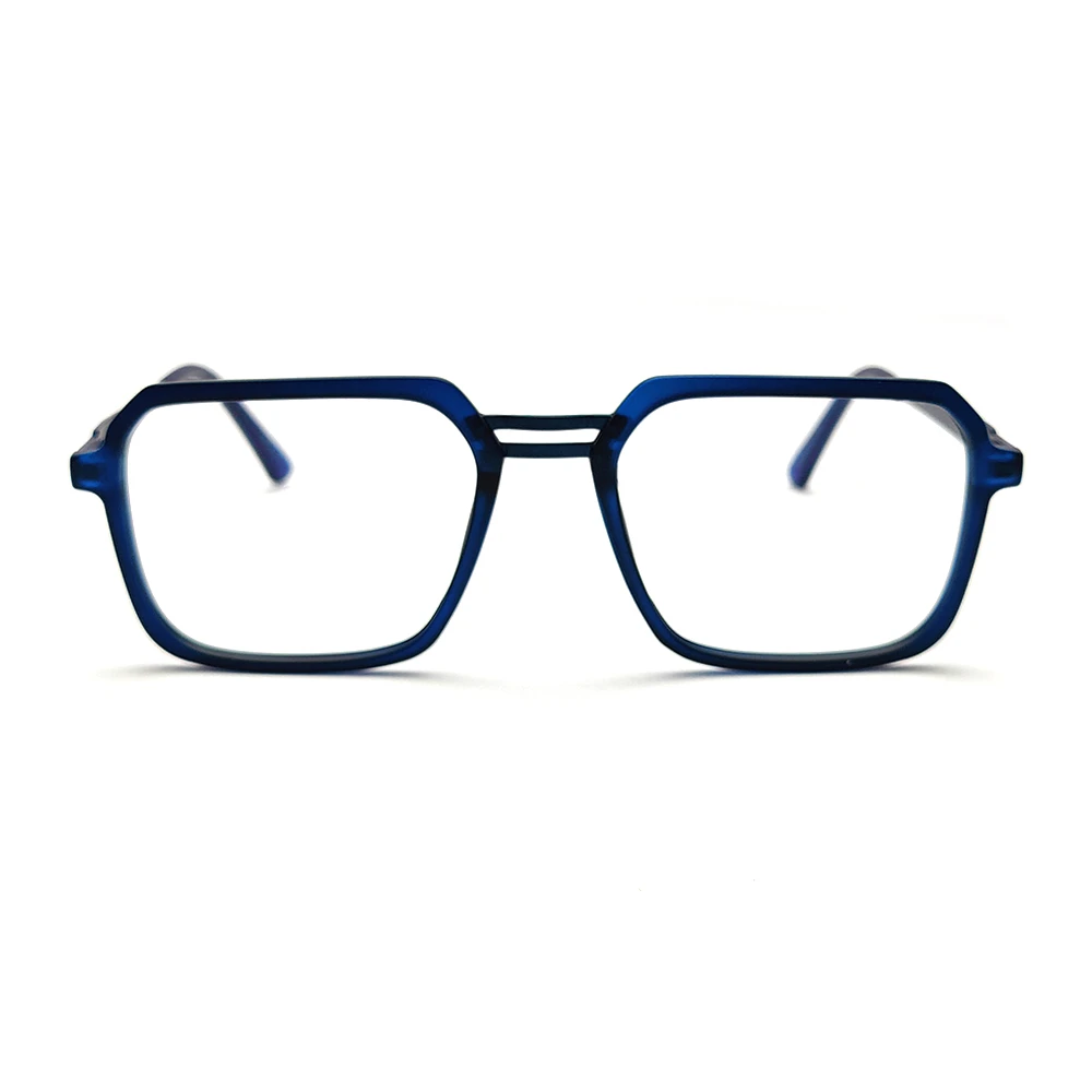 Denim Blue Rectangular eyeglasses online