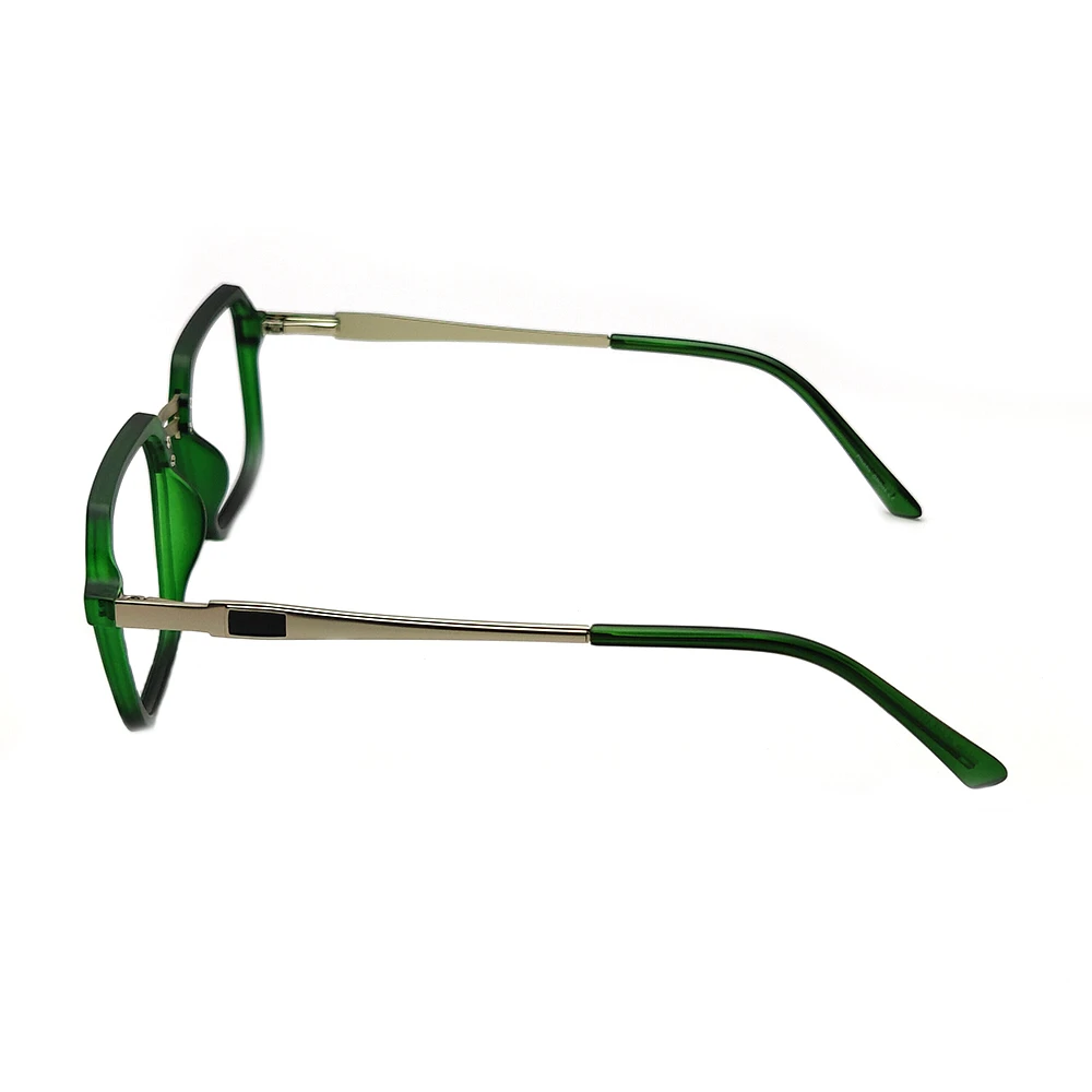 Electric Green Rectangular Eyeglasses - 621028 | Chashmah.com