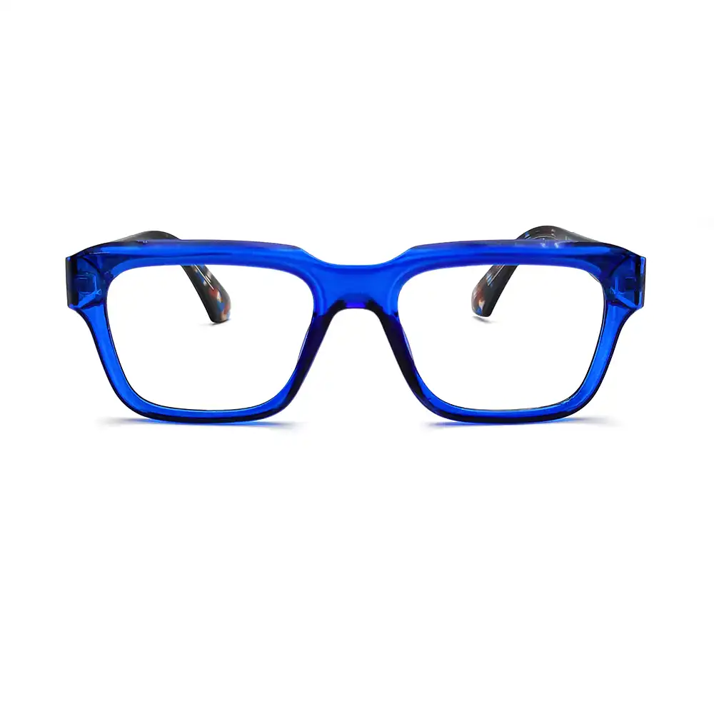 Bold Rectangular Eyeglasses Online at chashmah.com
