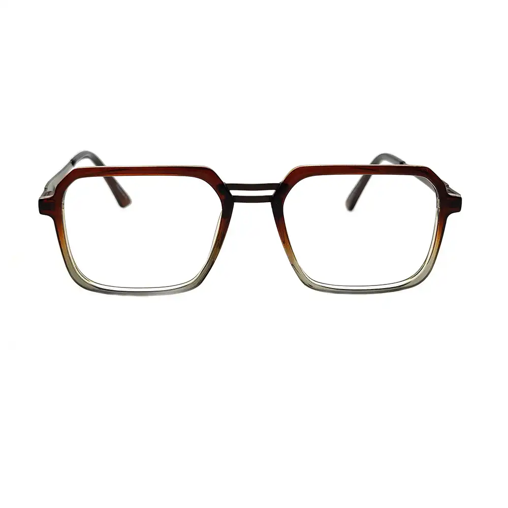 Brown Rectangular Eyeglasses Online at Chashmah.com