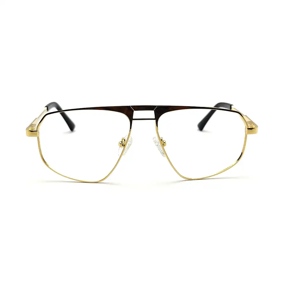 Golden Treding Stylish Eyeglasses at chashmah.com