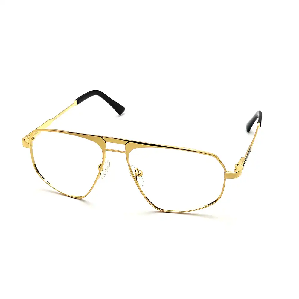 Golden Treding Stylish Eyeglasses at chashmah.com