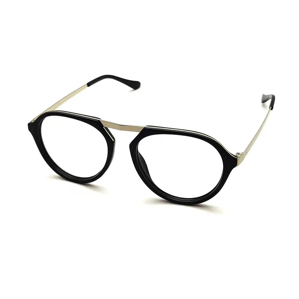 Black Treding Stylish Eyeglasses At chashmah.com