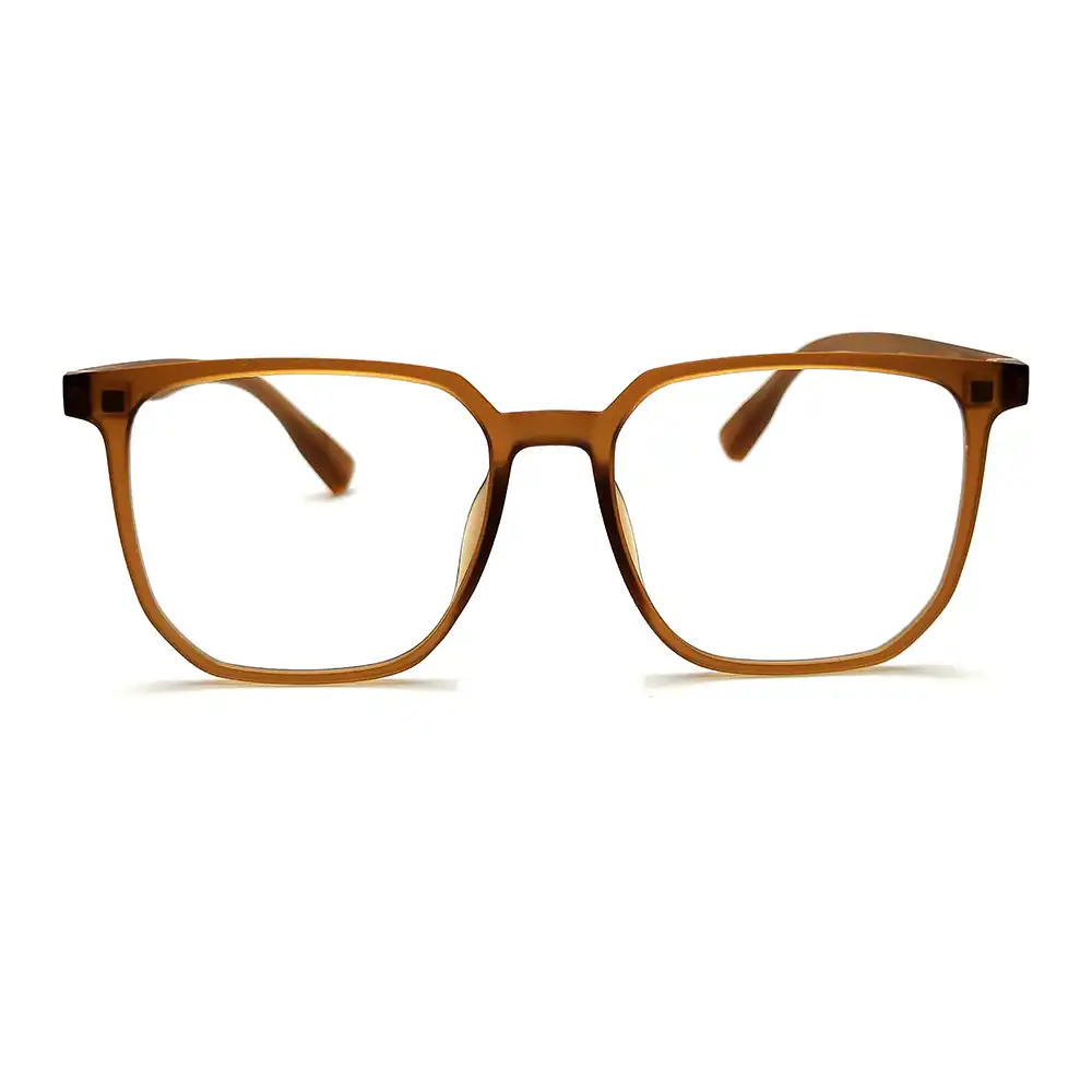 Brown Polarized Clip-on Eyeglasses at chashmah.com