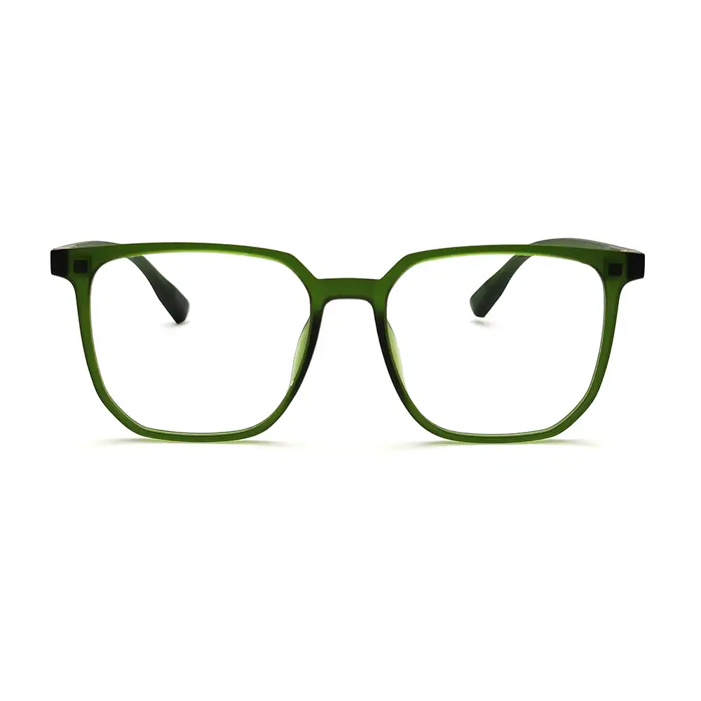 Green Polarized Clip-on Eyeglasses at chashmah.com