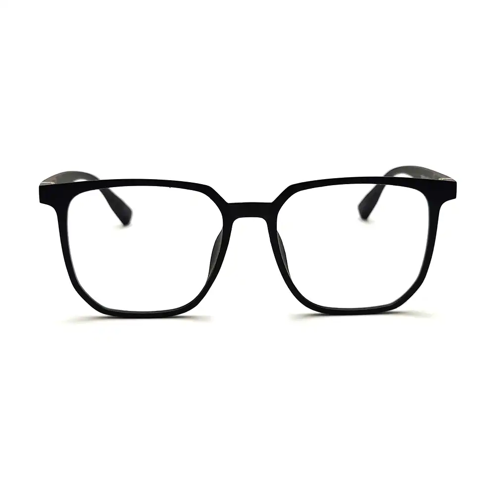 Black Polarized Clip-on Eyeglasses at chashmah.com