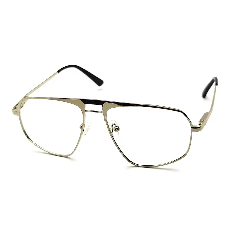 Silver Treding Stylish Eyeglasses at Chashmah.com