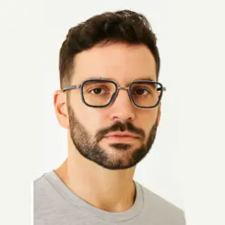 Blue Airlite Sporty Eyeglasses - 80809