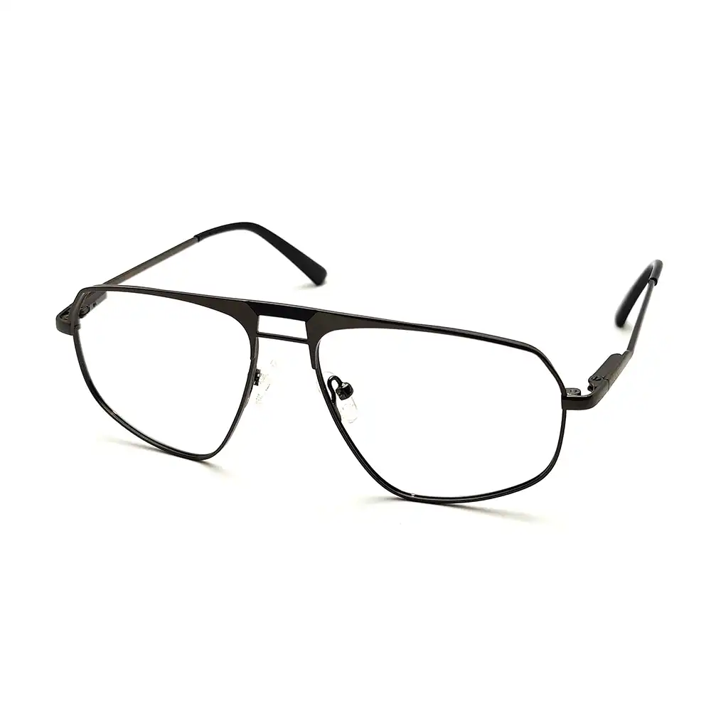 Gunmetal Treding Stylish Eyeglasses at Chashmah.com