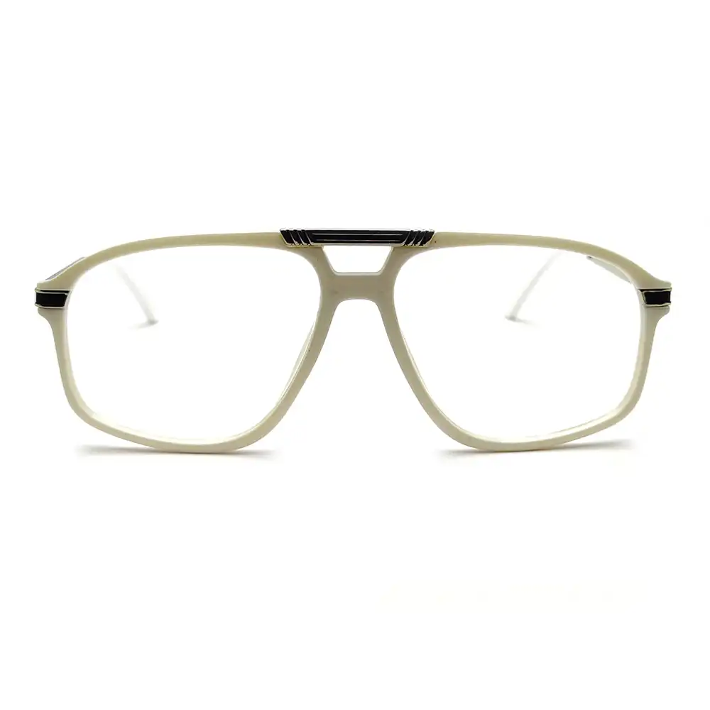 Celebrity White bold Eyeglasses at chashmah.com