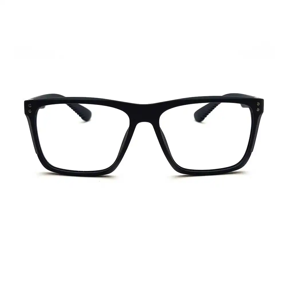 Blac k Airlite Wayfarer Eyeglasses at chashmah.com