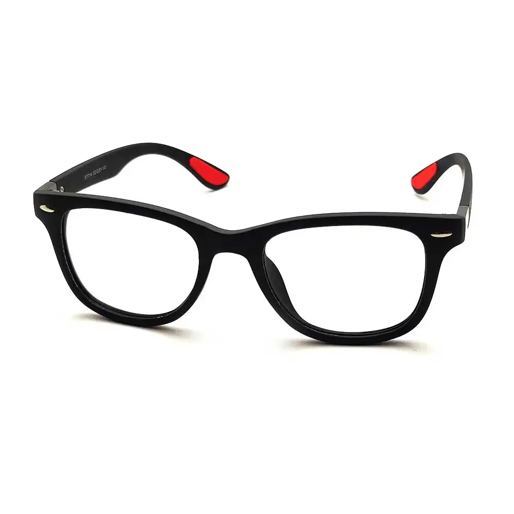 Black Ferrari Inspired Eyeglasses at chashmah.com