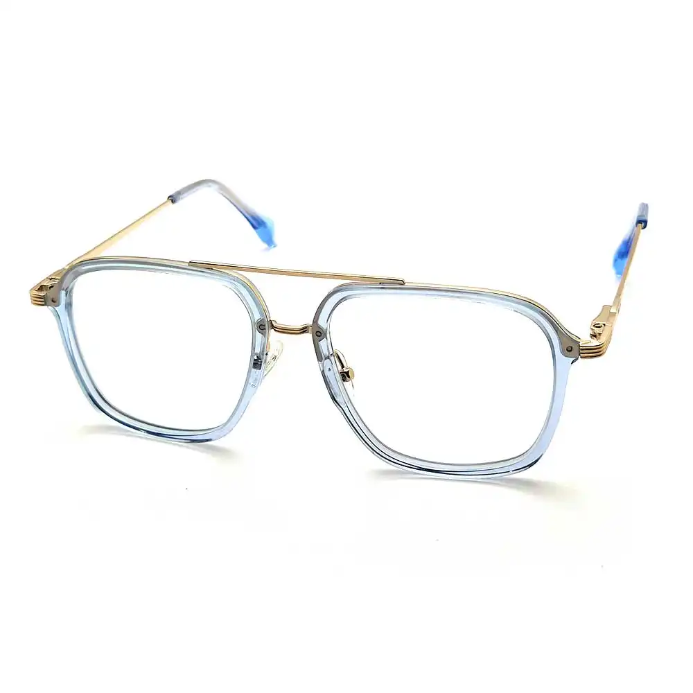 Premium Sky Blue Eyeglasses at Chashmah