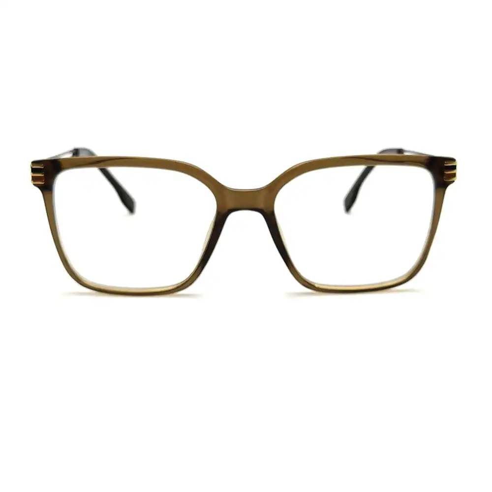 Brown Classic Rectangular Eyeglasses online at chashmah.com