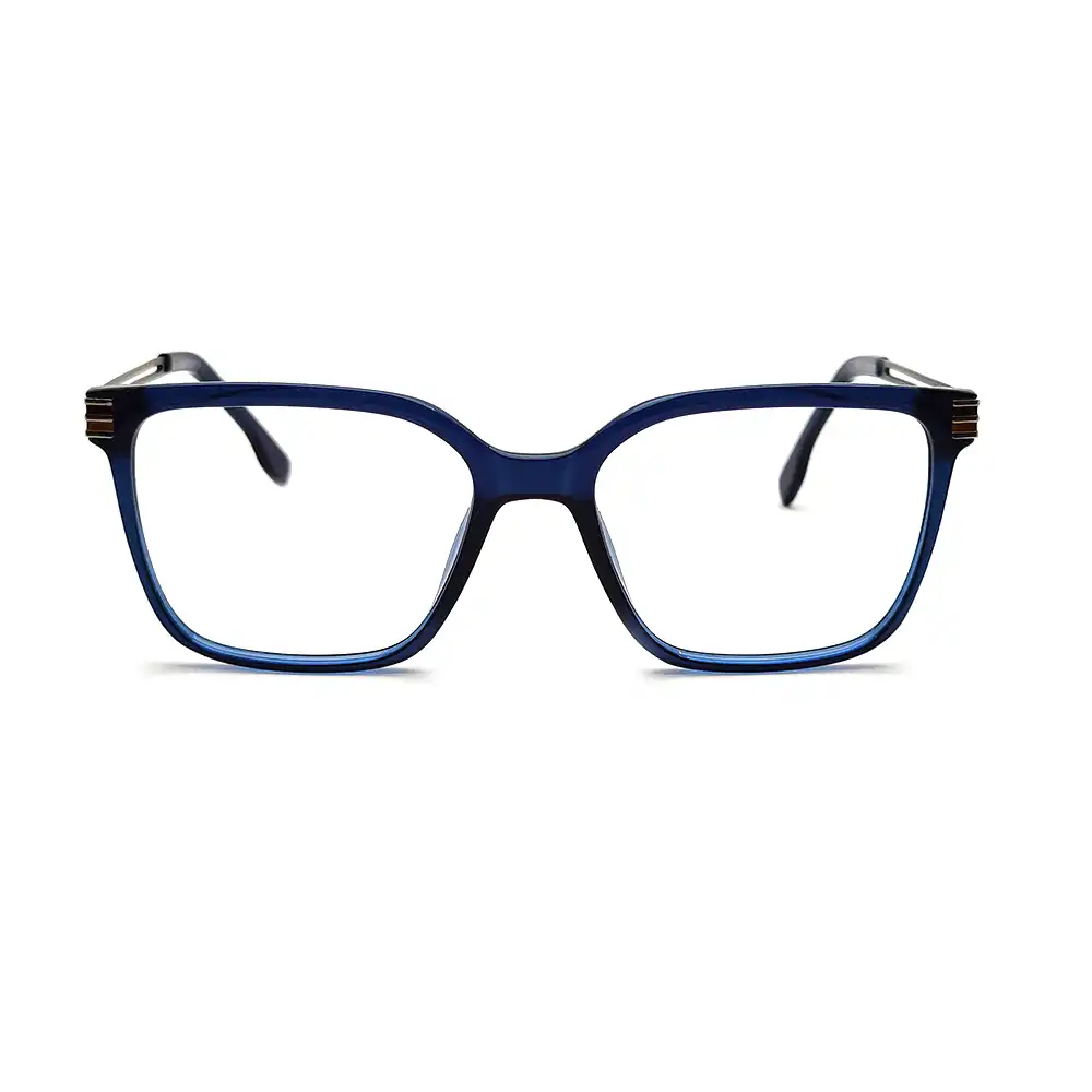 Blue Classic Rectangular Eyeglasses online at Chashmah.com