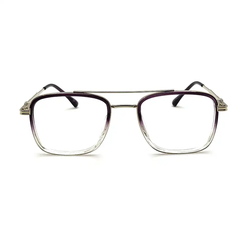 Black Dual Tone Eyeglasses chashmah.com