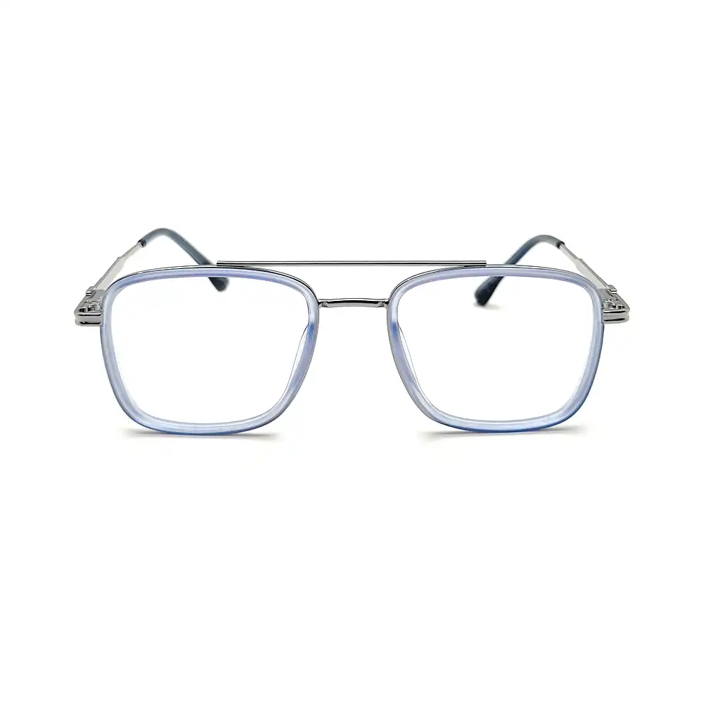 Sky Blue Fashion Eyeglasses