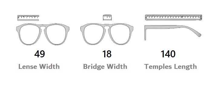 Premium Hexagon Metal Eyeglasses