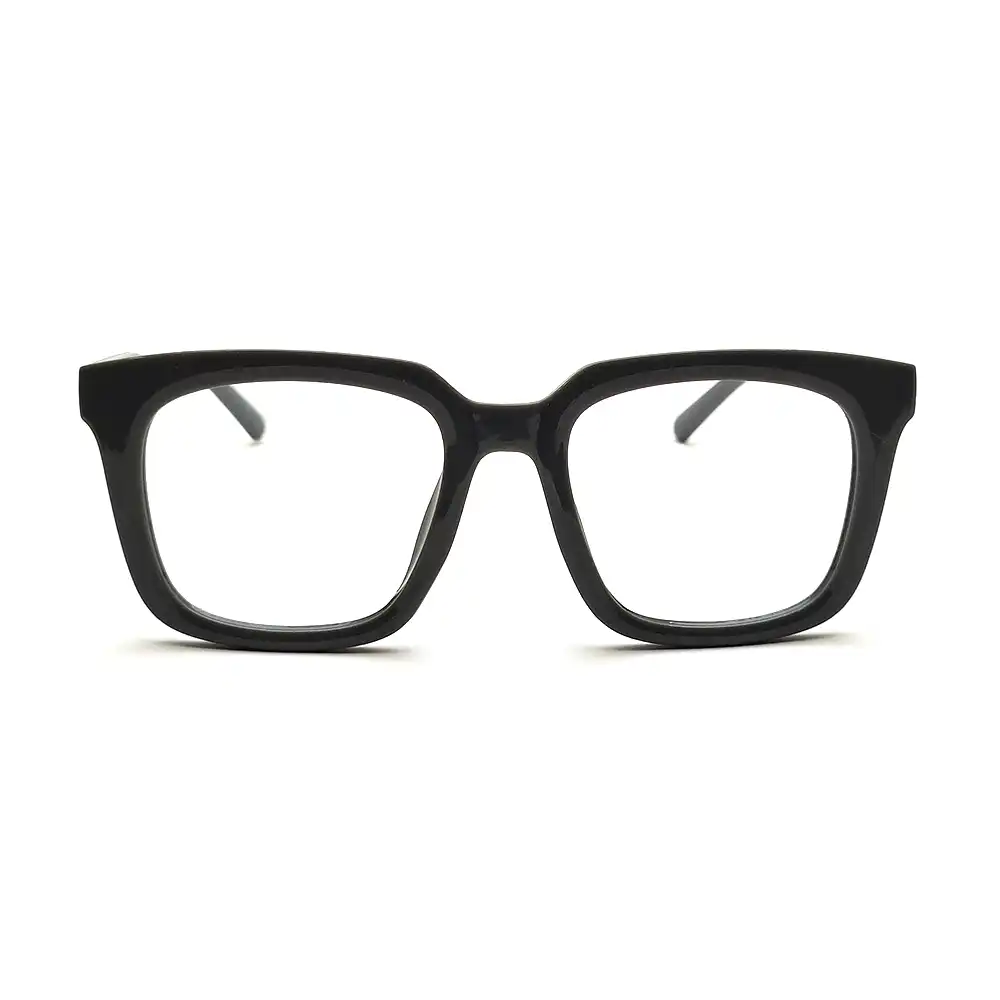 Grey Oversize Fashion Eyeglasses