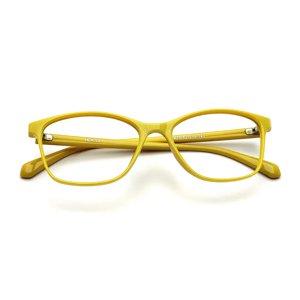 YELLOW SMALL BUTTERFLY EYEGLASSES