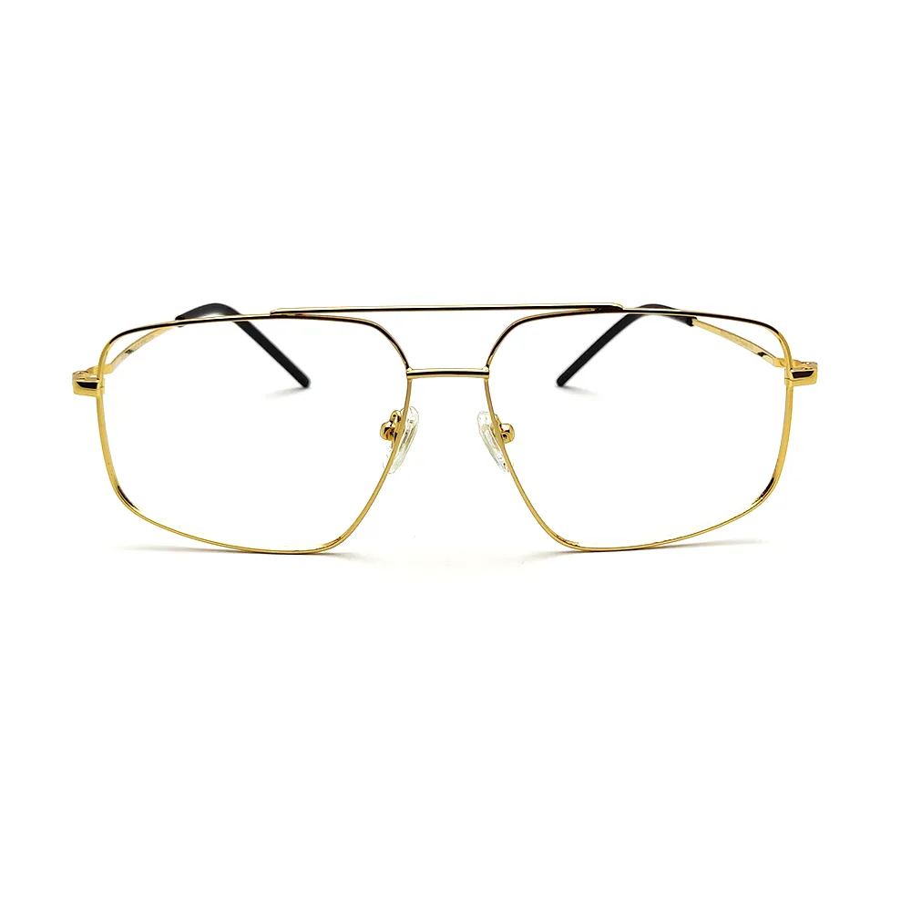 Premium Gold Wide Turban Eyeglasses