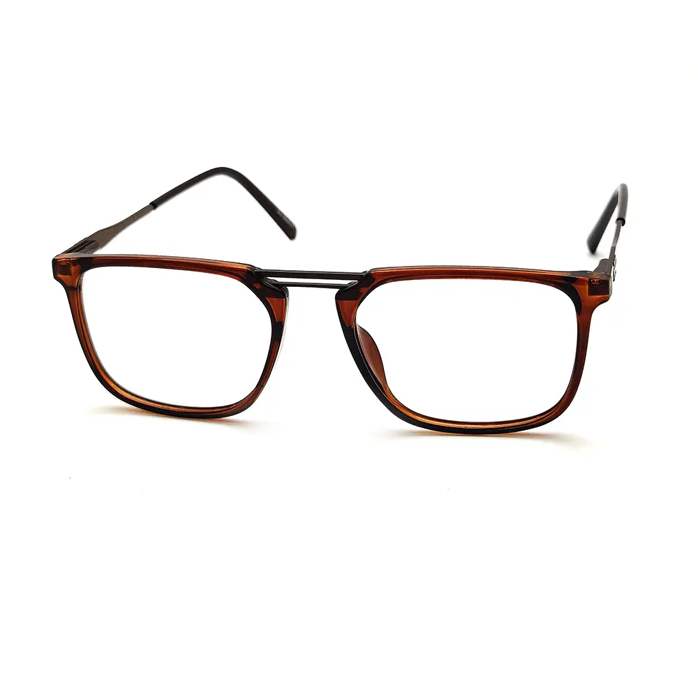 Brown Trending Fashion Eyeglasses