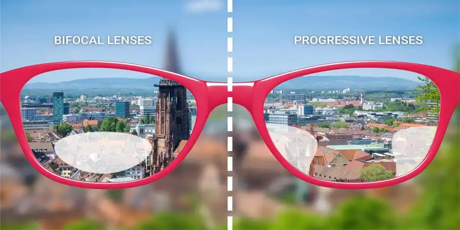 Bifocals vs. Progressive Lenses