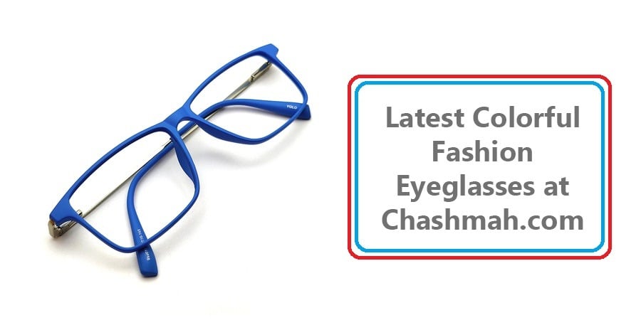 Colorful eyewear at chashmah.com