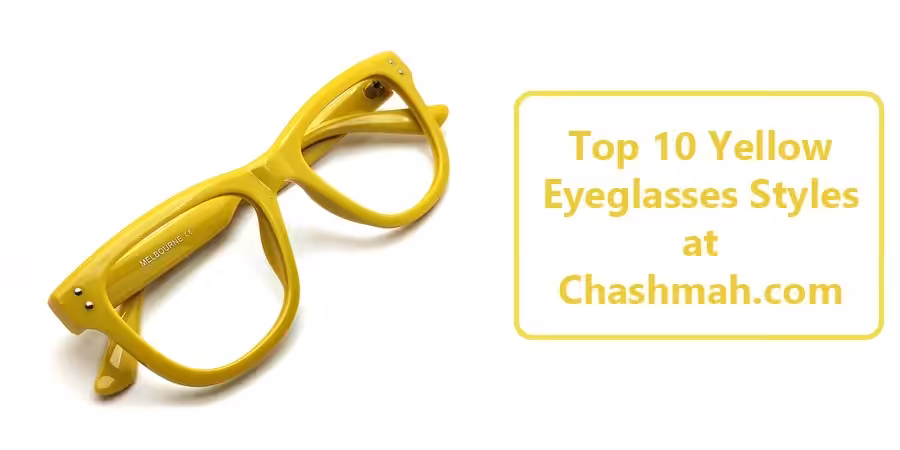 Brighten Your Look: Top 10 Yellow Eyeglasses Styles at Chashmah.com 6 Brighten Your Look: Top 10 Yellow Eyeglasses Styles at Chashmah.com