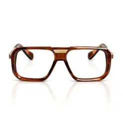 Dark Brown Fashion Eyeglasses - 6067 10 Buy Dark Brown Fashion Eyeglasses Online