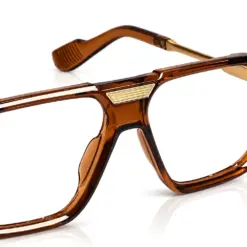 Dark Brown Fashion Eyeglasses - 6067 12 Buy Dark Brown Fashion Eyeglasses Online