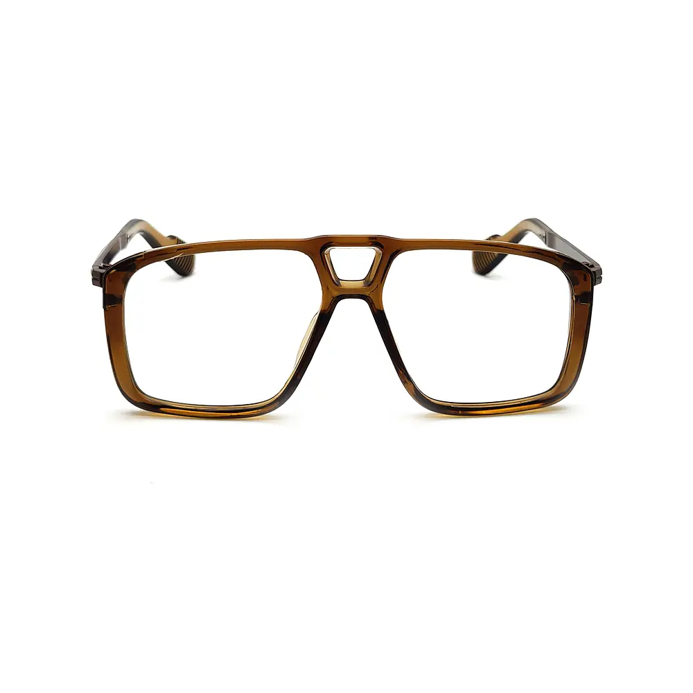 Brown Fashion Eyeglasses at chashmah.com