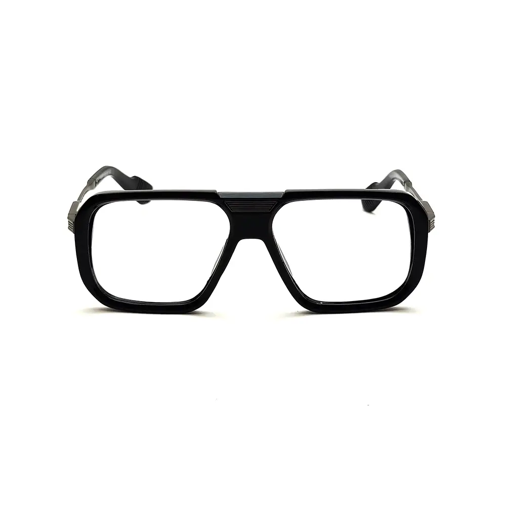 Black Bold Fashion Eyeglasses at chashmah.com