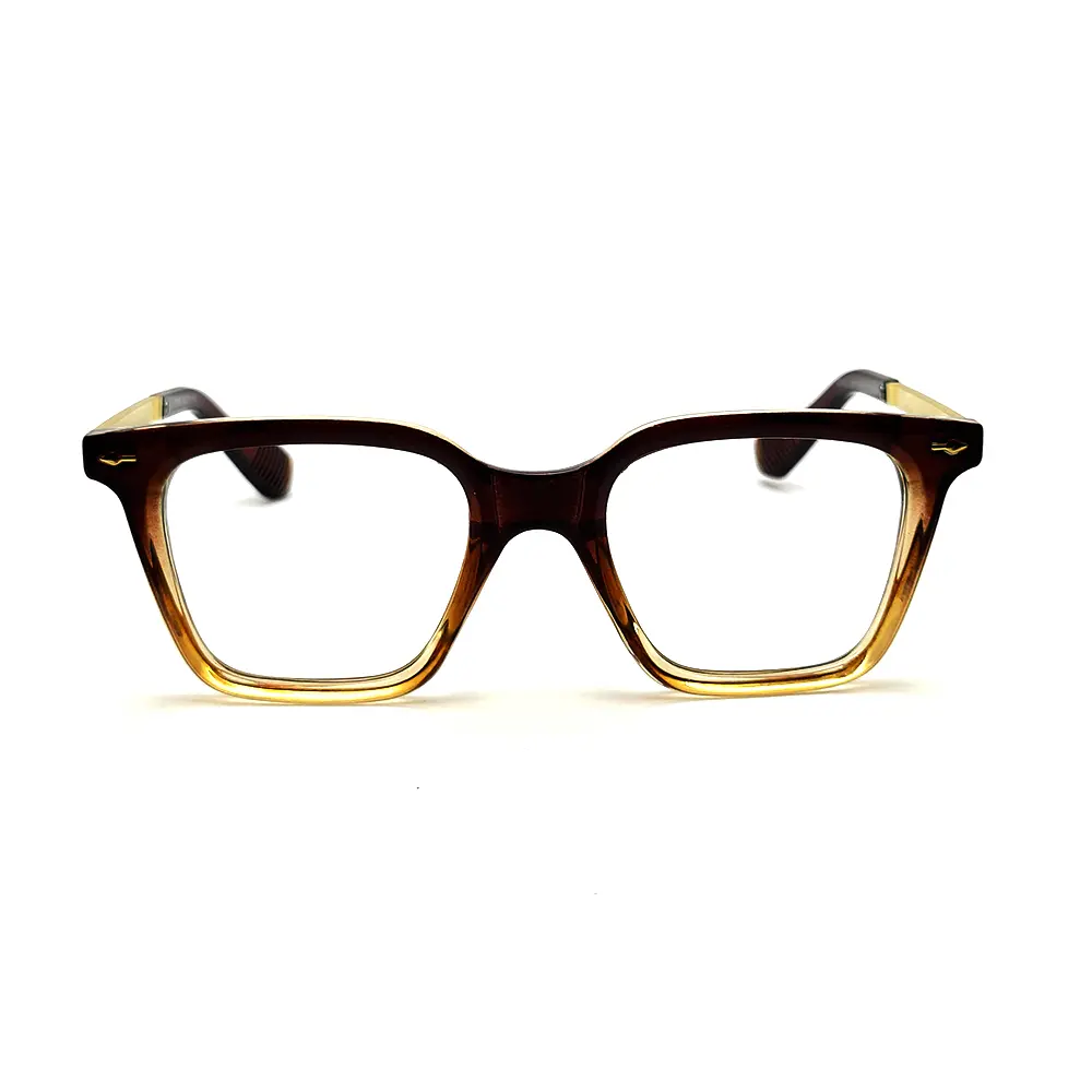 Leopard Brown Wayfarer Eyeglasses at Chashmah