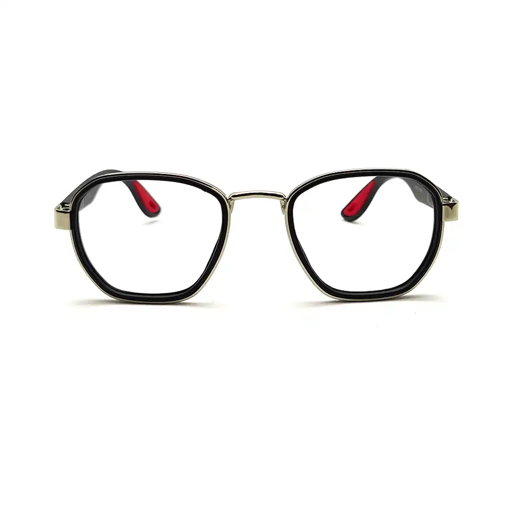 Silver Bold Fashion Eyeglasses at Chashmah